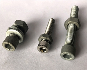 內六角熱鍍鋅螺栓廠家